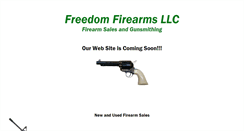 Desktop Screenshot of freedomfirearms.com