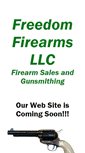 Mobile Screenshot of freedomfirearms.com
